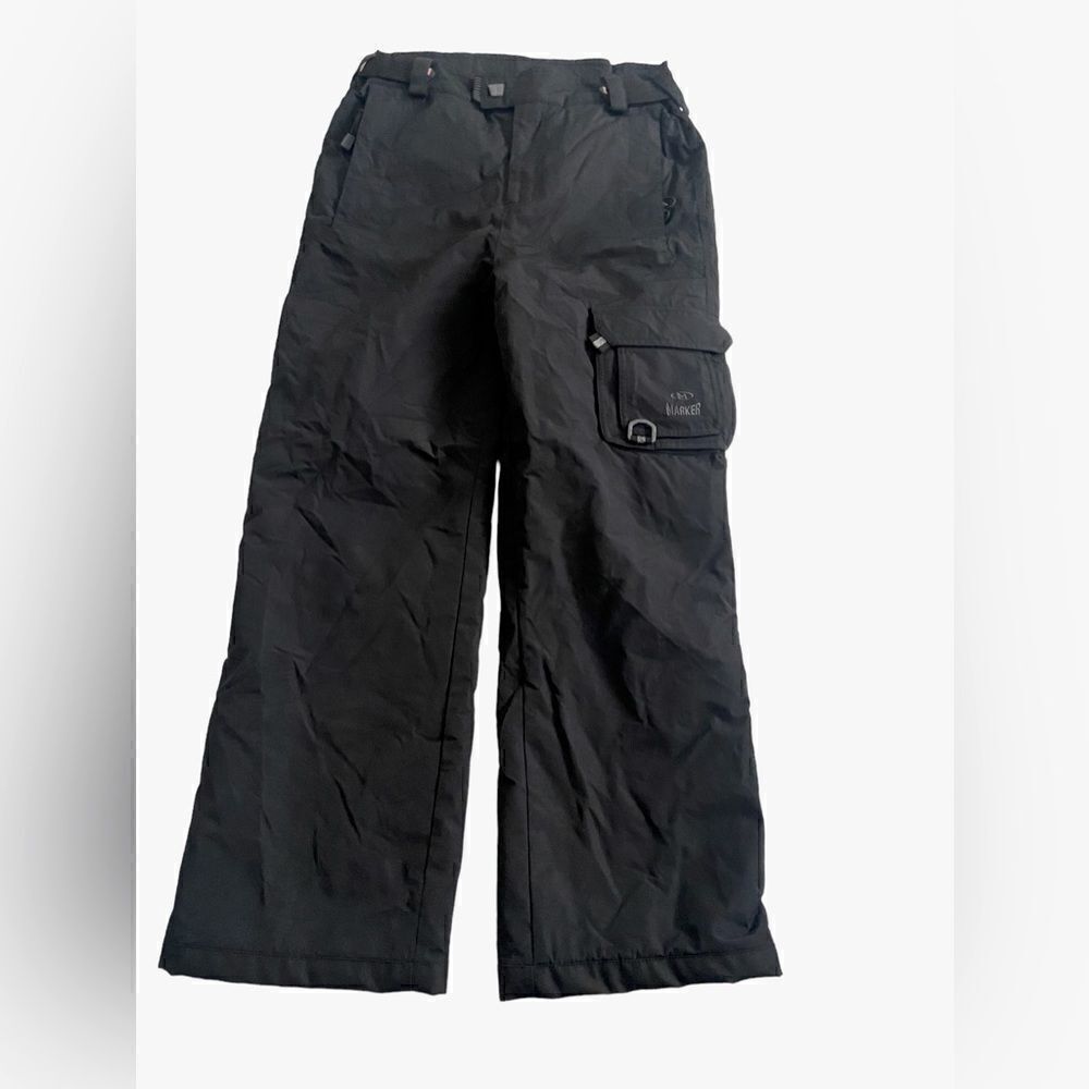 MARKER Betty Rides Black Ski Snowboard Snow Winter Long Waterproof designer pant